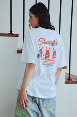 26SS★ Rabbit Friends Short Sleeve Tee
