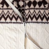 No.1024 dia wool20 ニットジップアップ (3色)