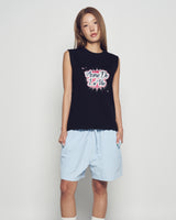 26SS WOMAN スプレースリーブレス