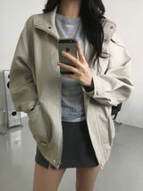 Slit Mini Skort