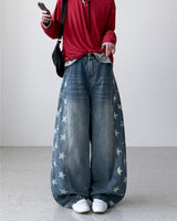 Okai Star Balloon Denim