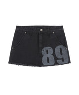 89 short skirt (black)
