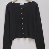 Kitch Eyelet Cardigan
