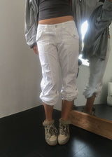 2WAY CAPRI BOOTS CUT PANTS