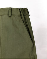 Mwoong バルーンフィットワークパンツ(KHAKI)