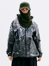 MOUNTAIN CITY HOODED JACKET - VINTAGE/MONO