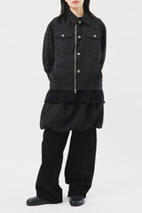 Dep Nylon Trucker Jacket (3color)