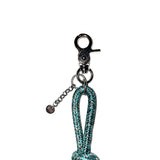 rope keyring (green)