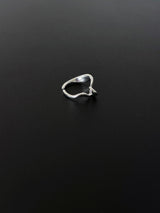 [925silver] ウェーブノットリング