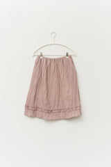 (W) Sun Wrinkled Skirt