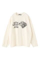 リバース長袖Tシャツ