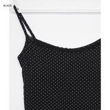 Dot Lace Sleeveless T