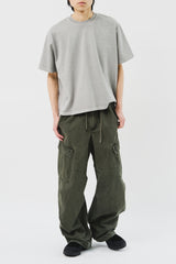 Stone Pigment Cropped Top (5color)
