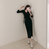 【MADE】ワンピース & カーディガンセット