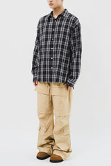 Bless Checked Shirt (3color)