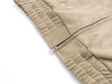 EL cut suede jacket 3C