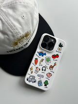doodle case (hard)