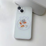 ゴールドフィッシュフィッシュボールスマホケース_matt
