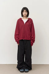 Zel Fatigue Wide Pants