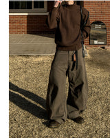 OVRUNE Panel Curved Cotton Pants