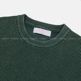  Hour Pigment Washing Hachi Round Knit