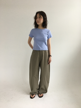 デューン ハーフ エラスティック パンツ (3color)