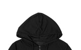Bato See-through Feminine Hood Zip-Up