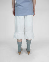 FRILL LOW HALF PANTS