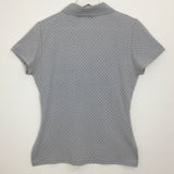 シャーリングドットカラーTシャツ (3color)