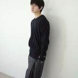 layer button knit