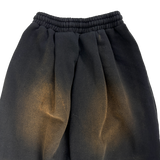 cat brush fleece sweatpants