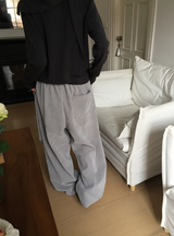 ボウバルーンフィットゴルジニットパンツ（3c）