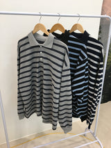 ルイストライプTシャツ