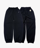 サークルトゥクローバースウェットパンツ [Black]
