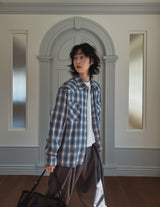Oren Western Check Shirt
