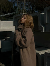 Balmacan wool coat [3color]