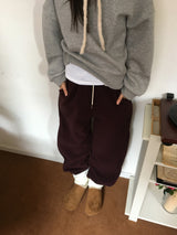 Brunch Fleece Jogger Pants (3 Colors)