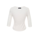 3/4 Petaline Tee 002