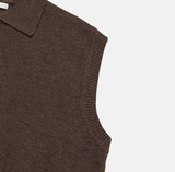  Marel Caraneck Button Knitted Vest