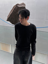 Regular Waffle Long Sleeve 3C