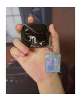 ピースピースAirPodsケース (keyring set)