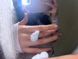 1004໒꒱ Angel Ring