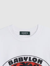 パームツリーマッスル半袖Tシャツ