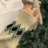 Sharp Iceland Nordic Knit Cardigan