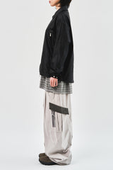 Oil Washed Jacket (3color)
