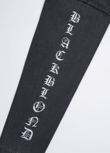 BBD  クラッシュドフェイスピグメントロングtシャツ