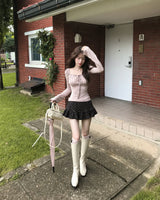 イナットログスクエアロングブーツ