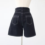 エリーステッチハーフパンツ