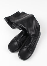 RIBBON FLAT BOOTS