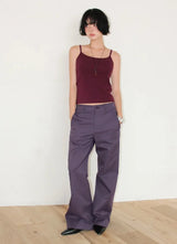 CURVE LINE SLIM SLEEVELESS